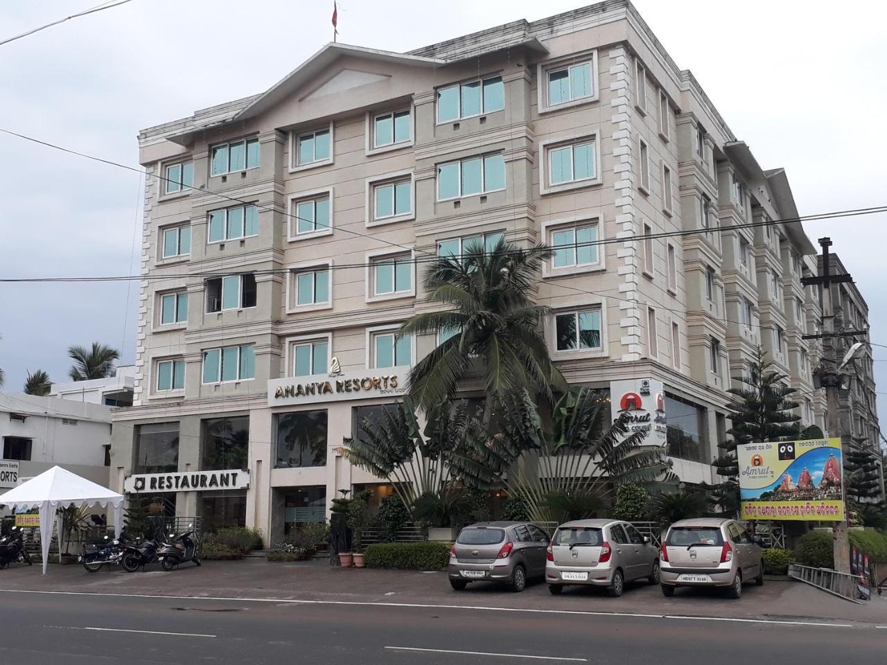 Pride Ananya Resorts Puri Exterior foto